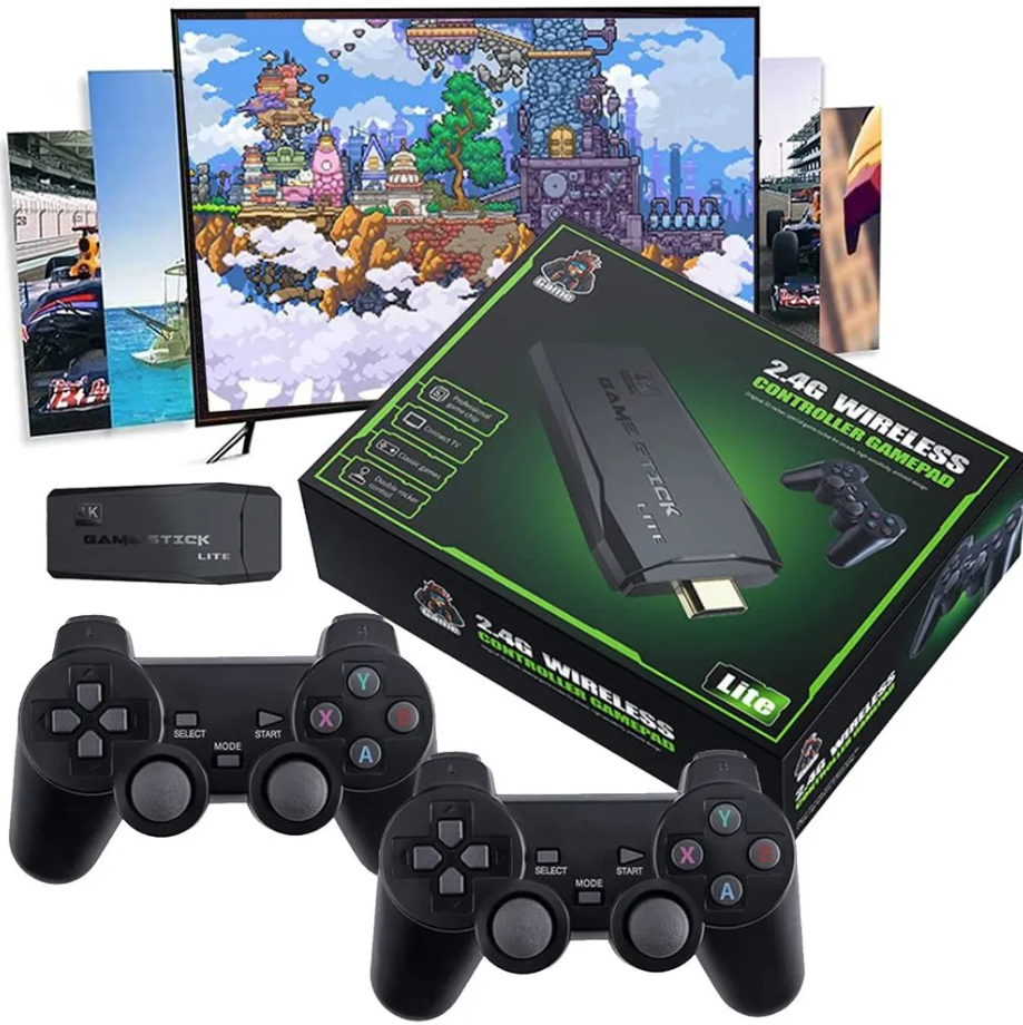 Consola Gamestick M8 Negro/Verde FP11540