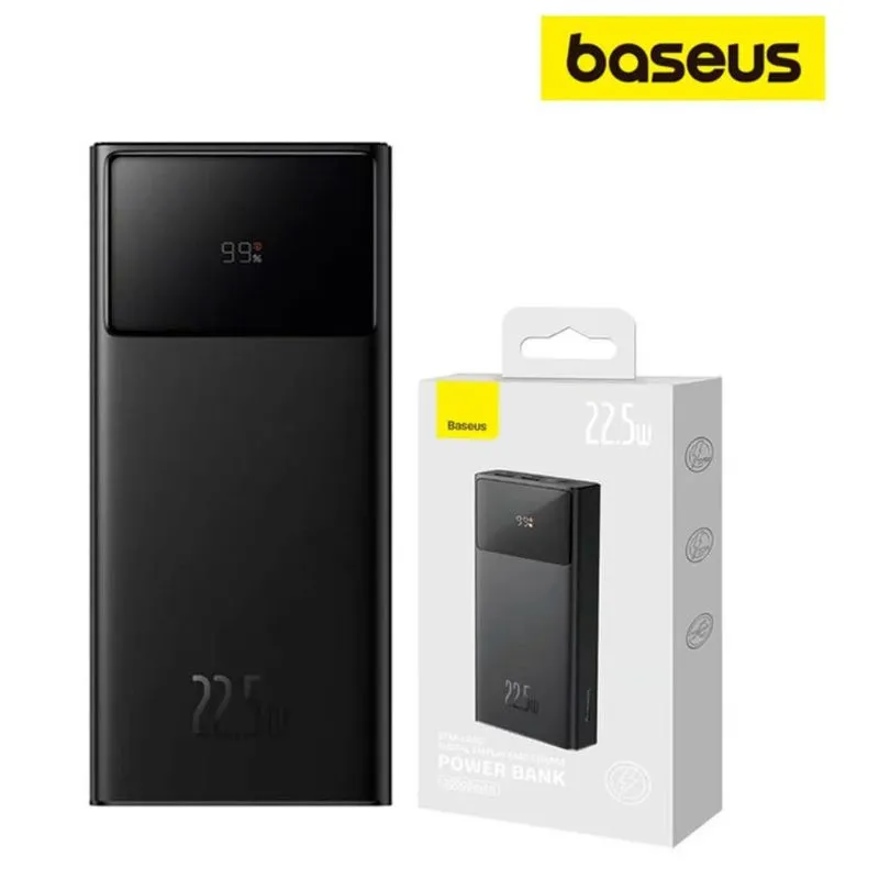 PowerBank Baseus Star Lord 30,000 mAh 22.5w Carga Rápida