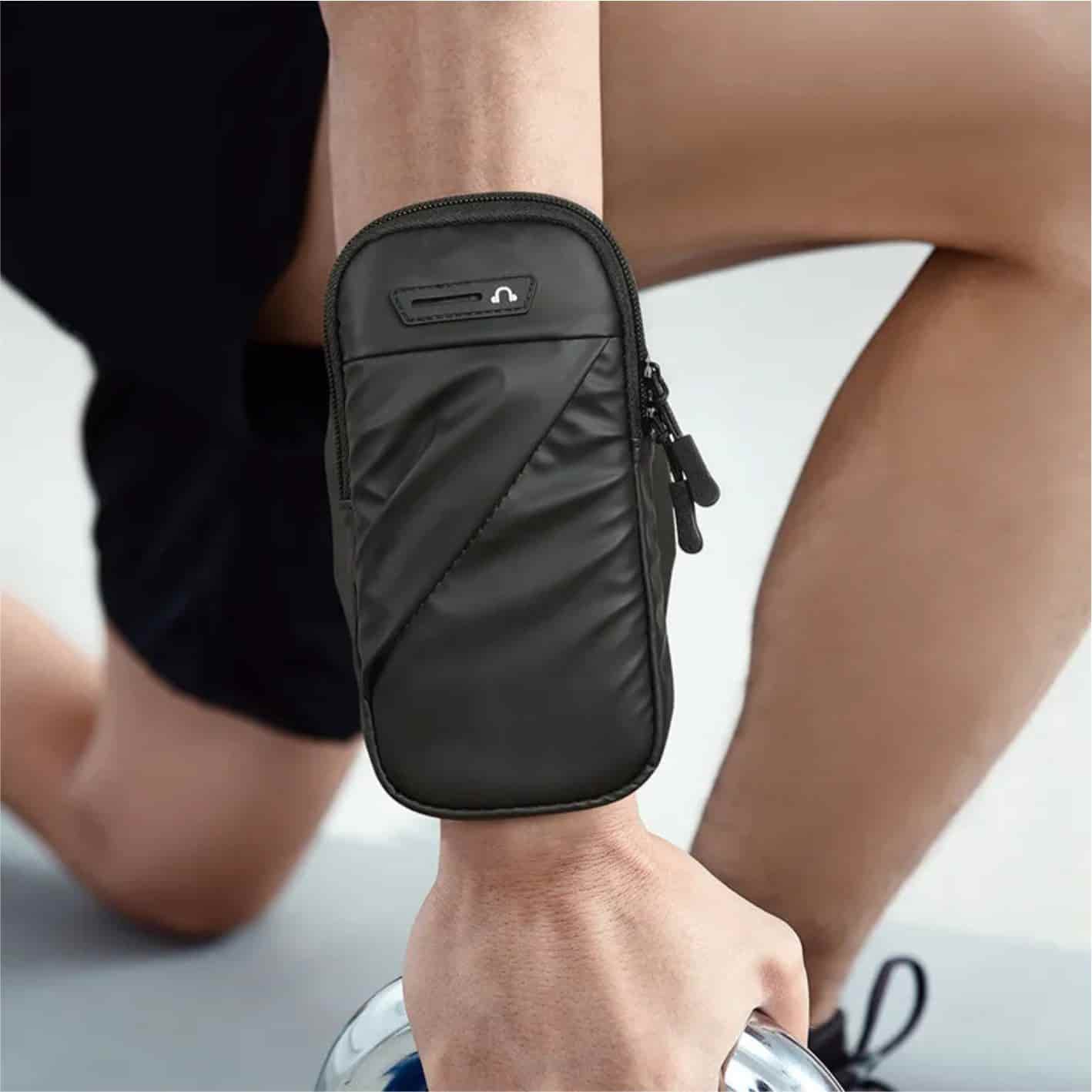 Funda impermeable de teléfono para brazo