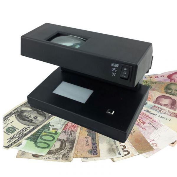 Detector de Billetes Falsos