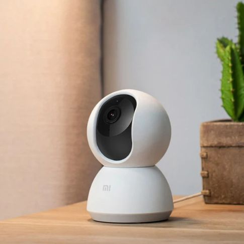 Cámara de Seguridad Xiaomi C300 2K Detección Humana IA