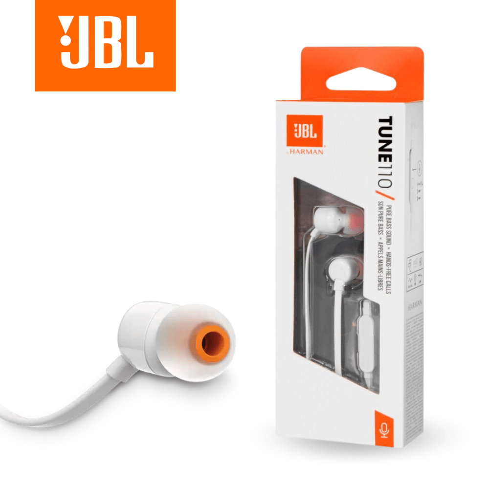 Audifono CB JBL Tune 110 Negro