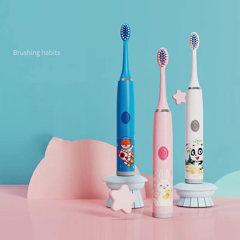 Cepillo Eléctrico Dental para Niños