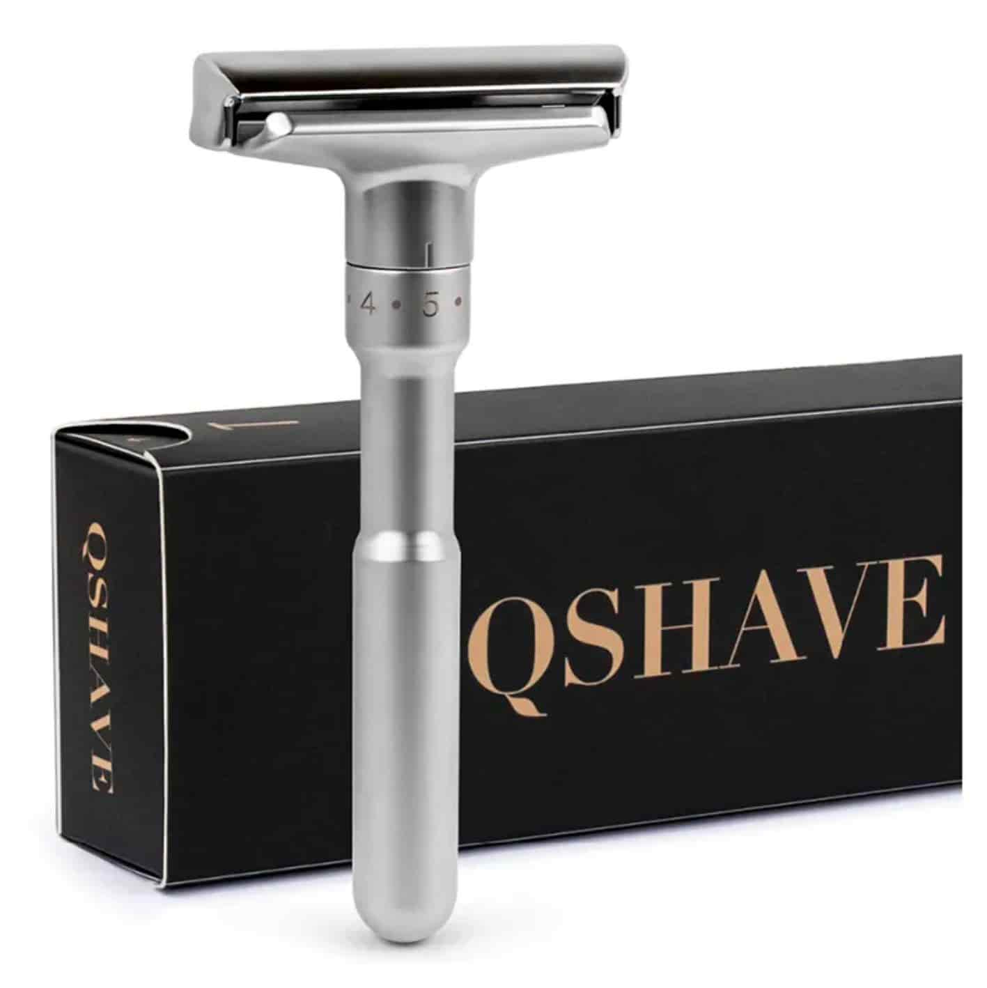 Maquina de afeitar QShave ajustable para hombre Profesional 