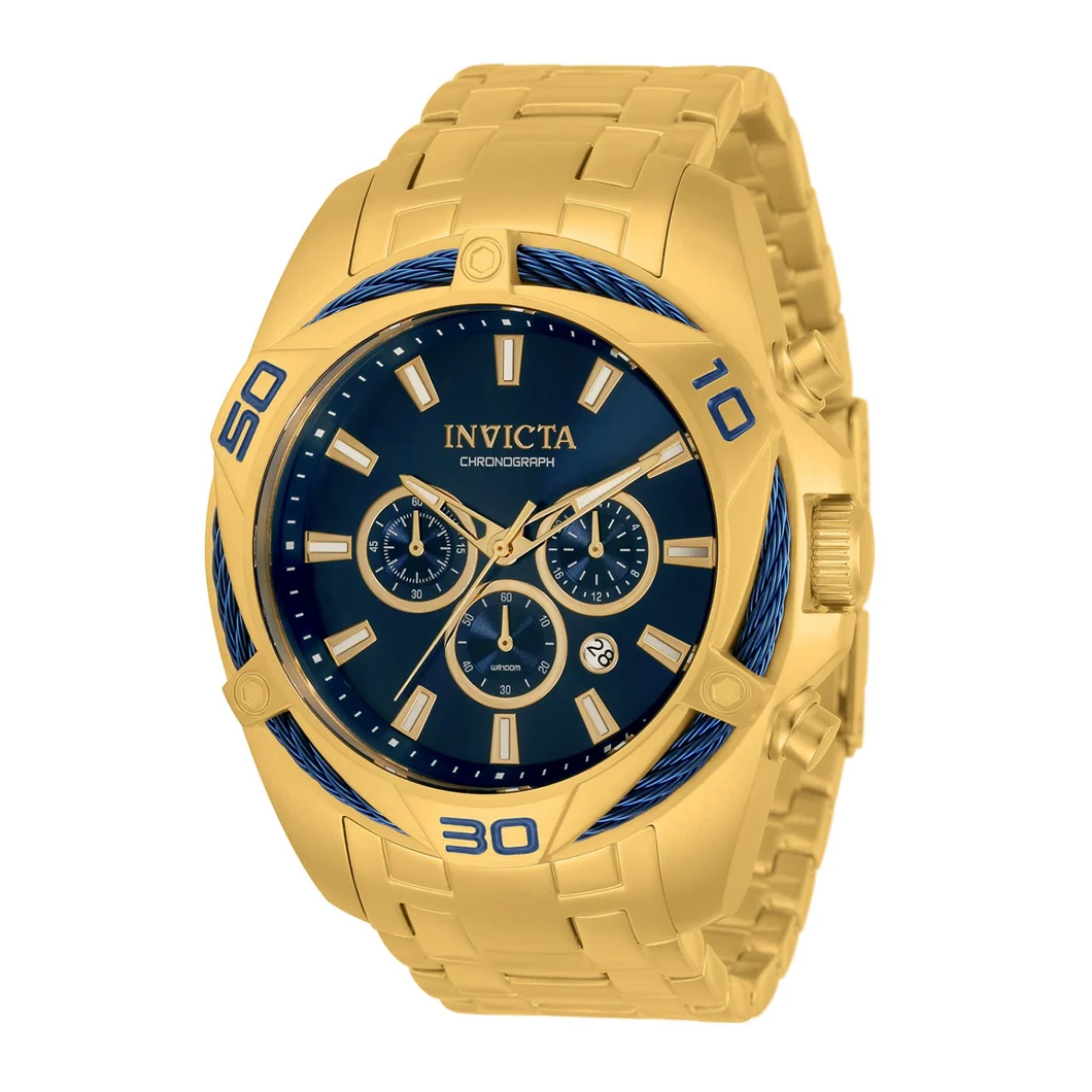 Reloj Invicta Bolt Tensora 34120 – 50 mm Gold
