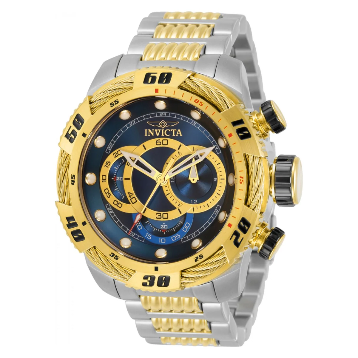 Reloj Invicta Speedway Finish Line 34160  50mm