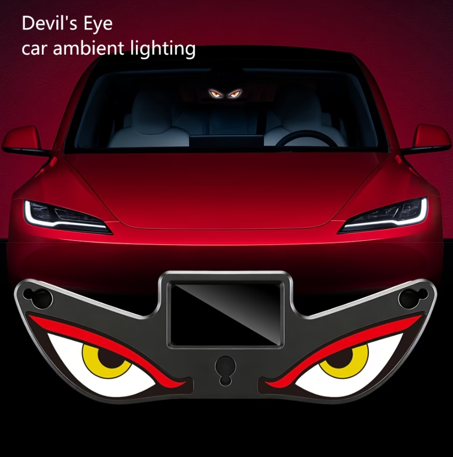 Luz de Ambiente Ojo de Diablo para Coche