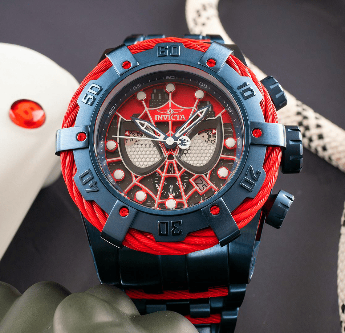 Reloj Invicta Bolt Thunder Bolt 50742  53mm