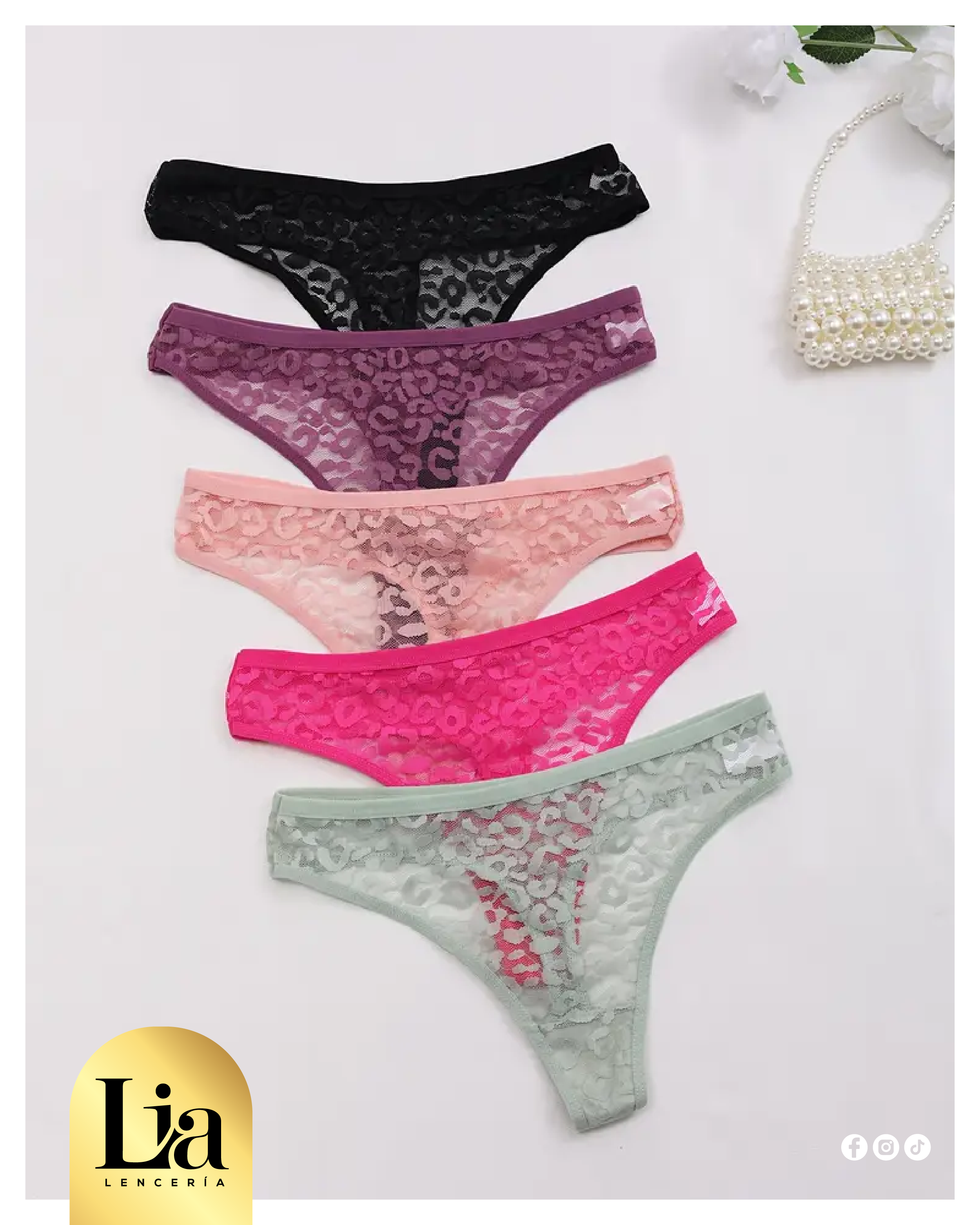 SET x3 - Calzones semi Hilo - RANDOM