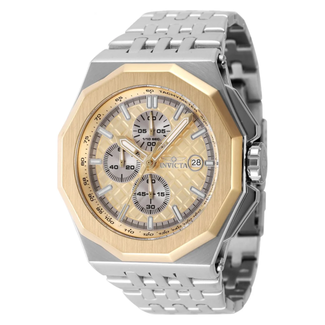 Reloj Invicta Akula 47393 Hombre – 48 mm GoldSteel