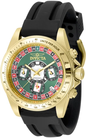 Reloj Invicta Speedway 50873 – 39.5 mm GoldBlack
