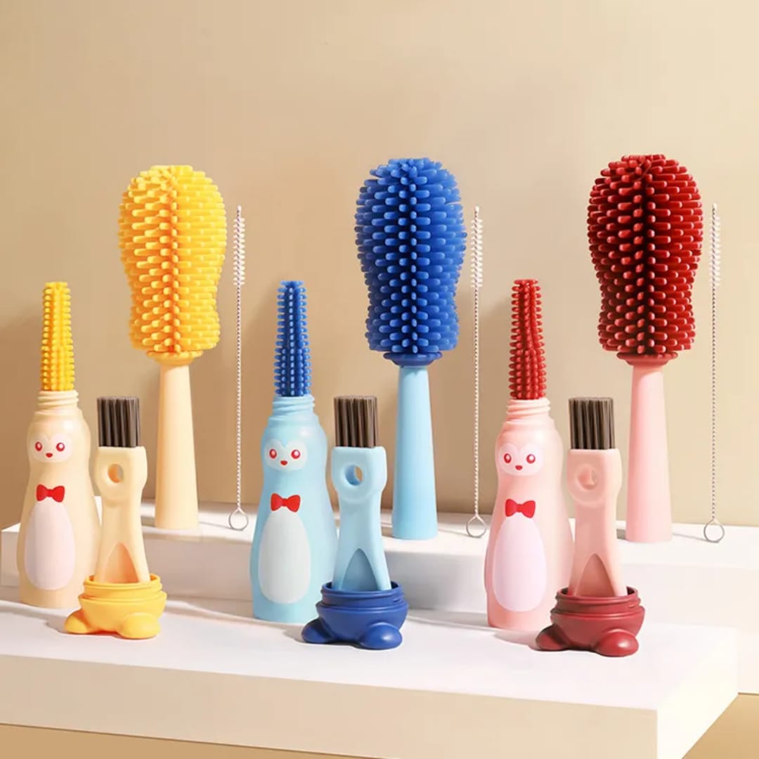 CEPILLO PINGUINO LIMPIA BIBERON