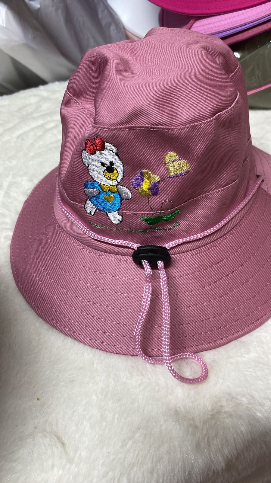 SOMBRERO REVERSIBLE  NIÑA (12 AÑOS)