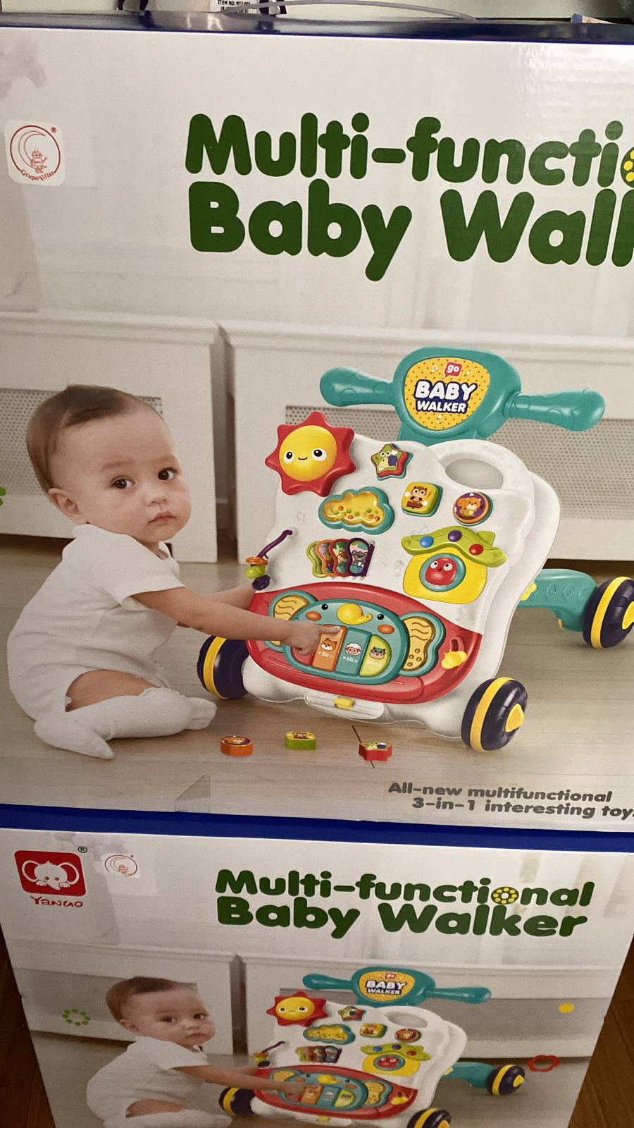 CAMINADOR MULTIFUNCIONAL 