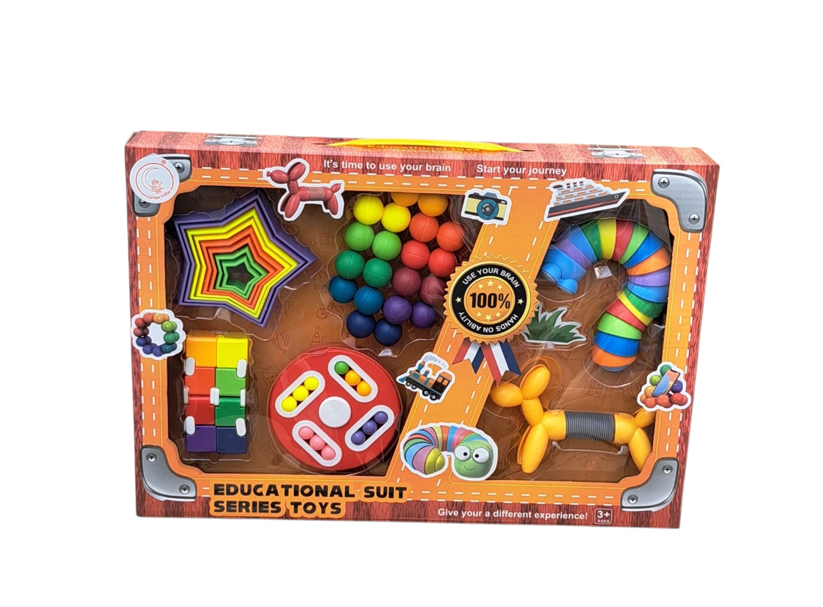 SET SENSORIAL X6 PCS