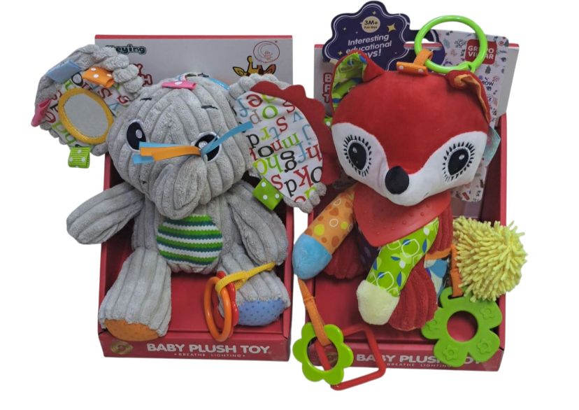 COLGANTE ZORRITO ROJO 