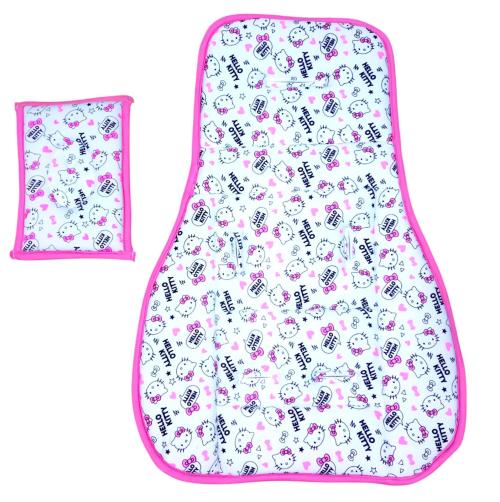 ASIENTO DE COCHE CON ALMOHADA Y COMEDOR PIMA MODELO HELLO 