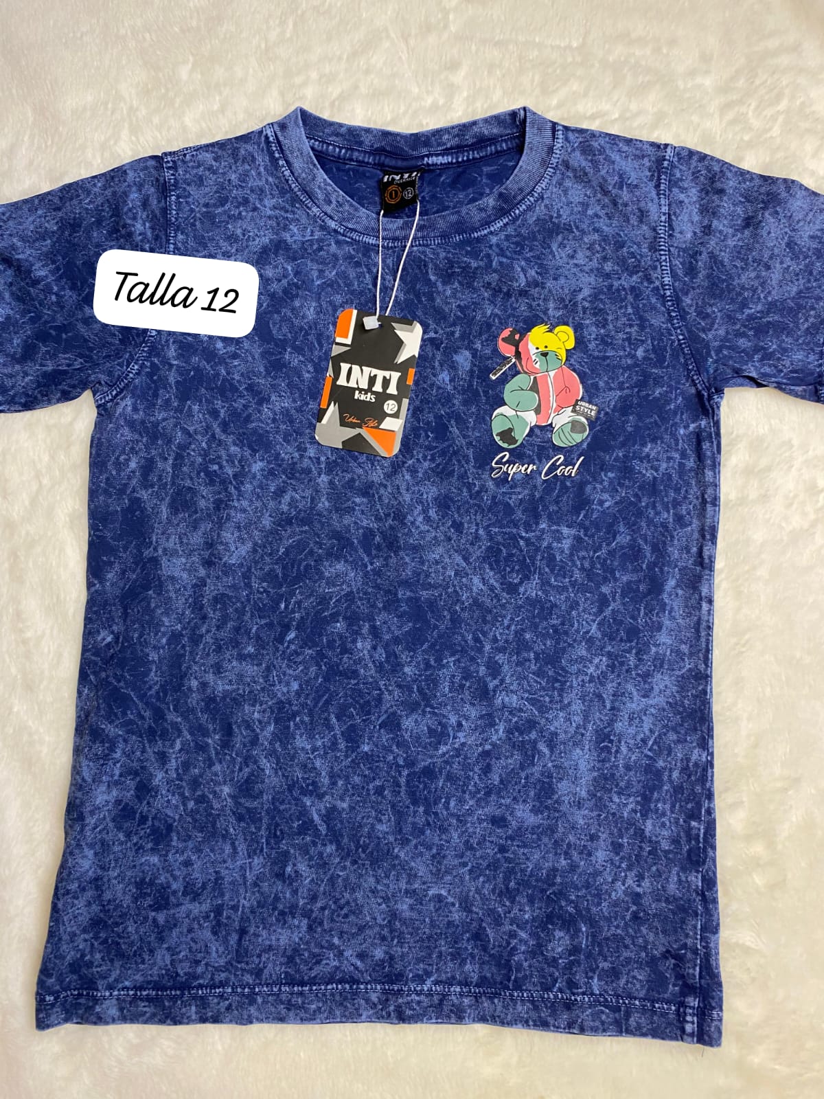 POLO TALLA 12