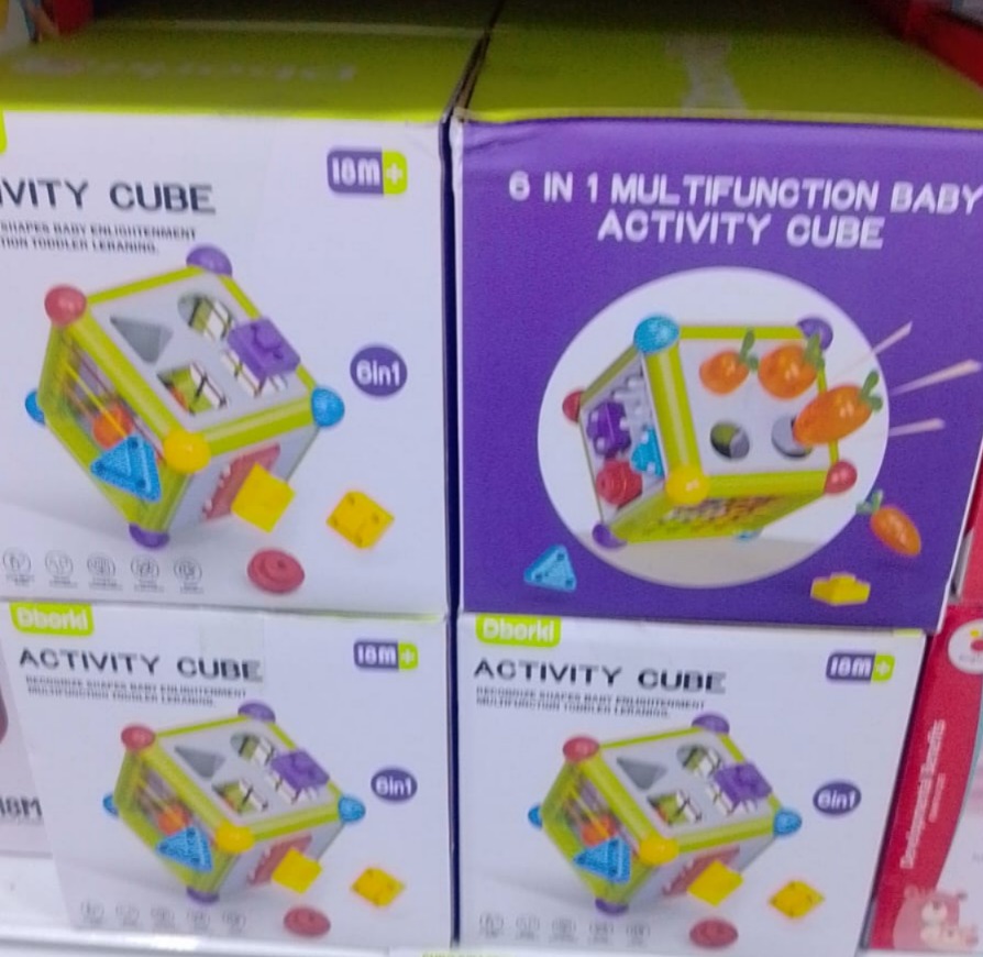 CUBO ZANAHORIA 6 LADOS 