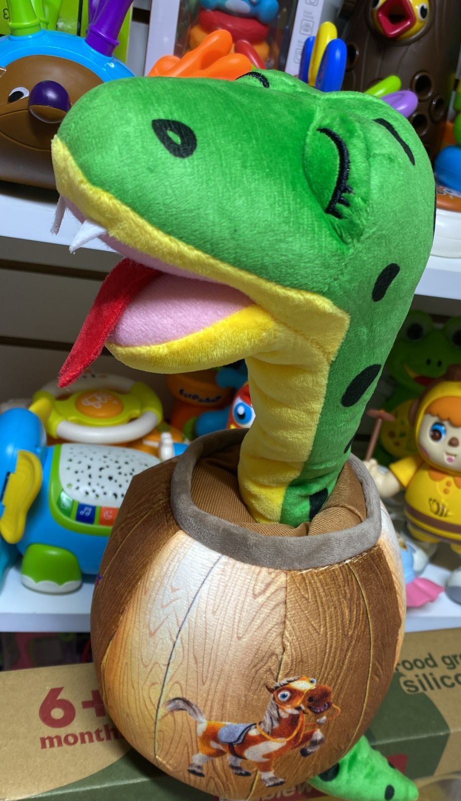 PELUCHE MUSICAL Canción Soy una Serpiente