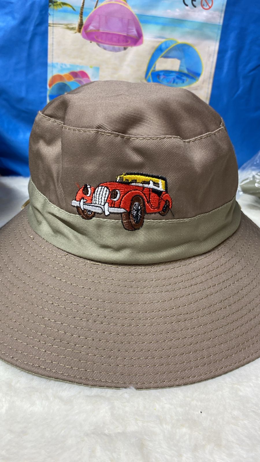 SOMBRERO REVERSIBLE NIÑO (23 años)