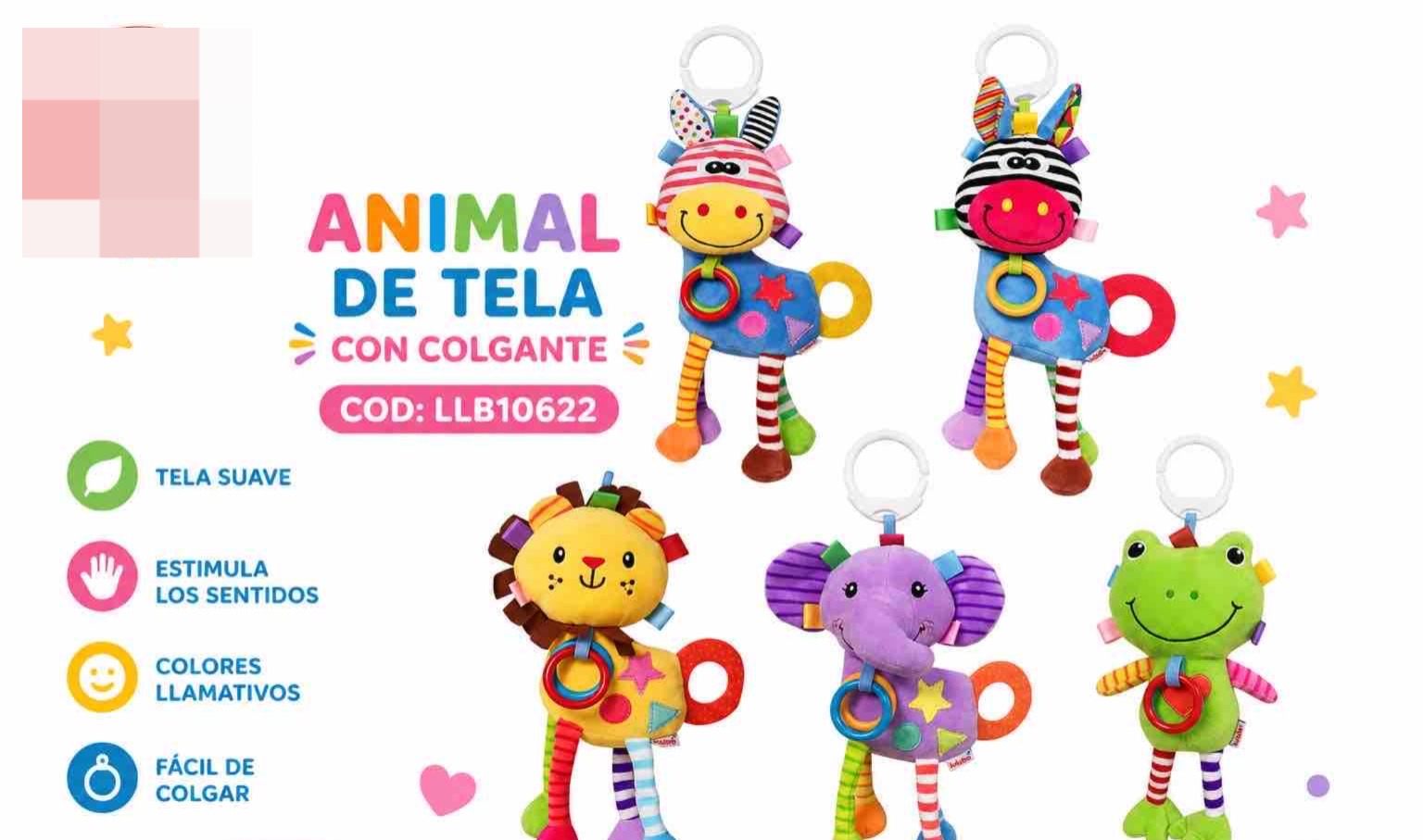COLGANTES CON SONIDOS Y TEXTURAS 