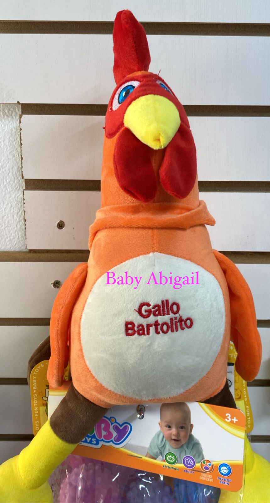 PELUCHE BARTOLITO 