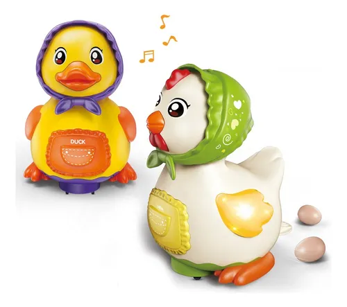 PATITO MUSICAL Y PONE HUEVO 