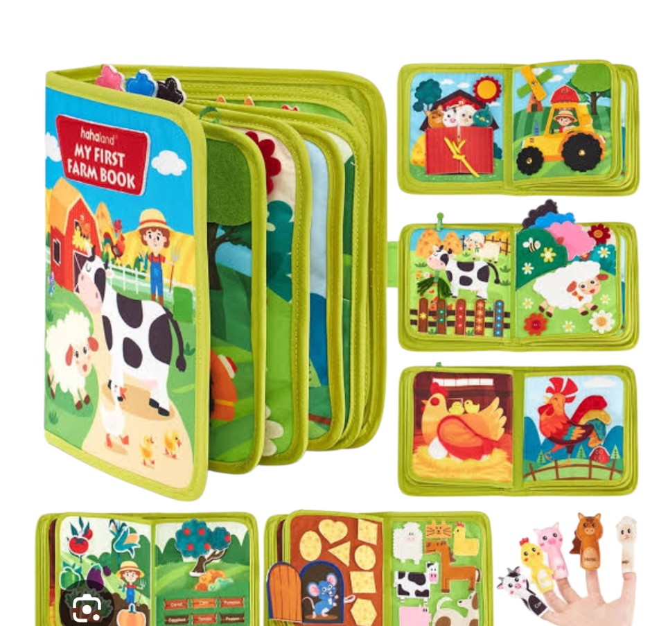 LIBRO MONTESSORI EN LA GRANJA 