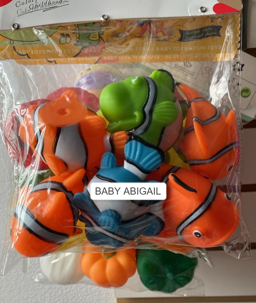 TOYS NEMO X 6UND CHILLONES 