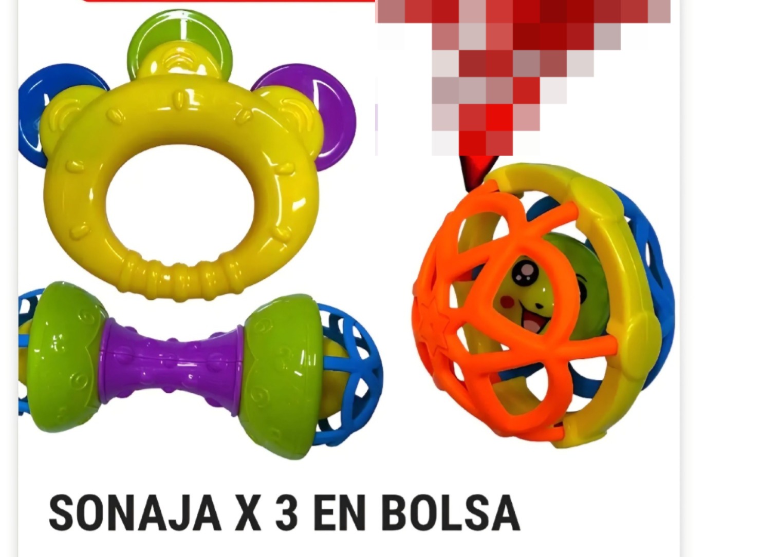 SONAJA X3 EN BOLSA 