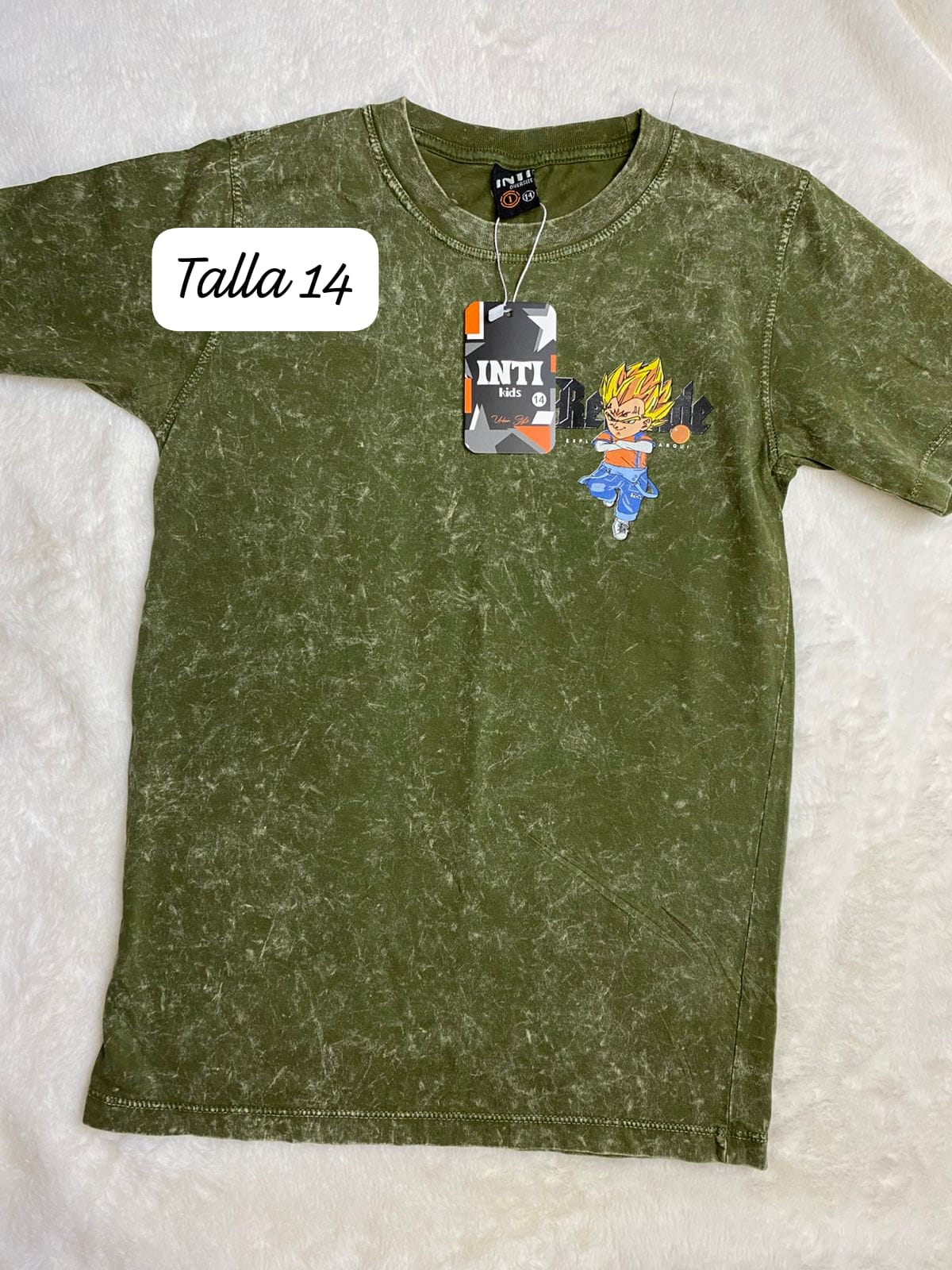 POLO TALLA 14