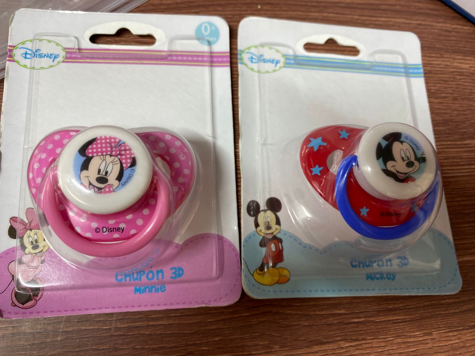 CHUPON ENTRENADOR DISNEY 