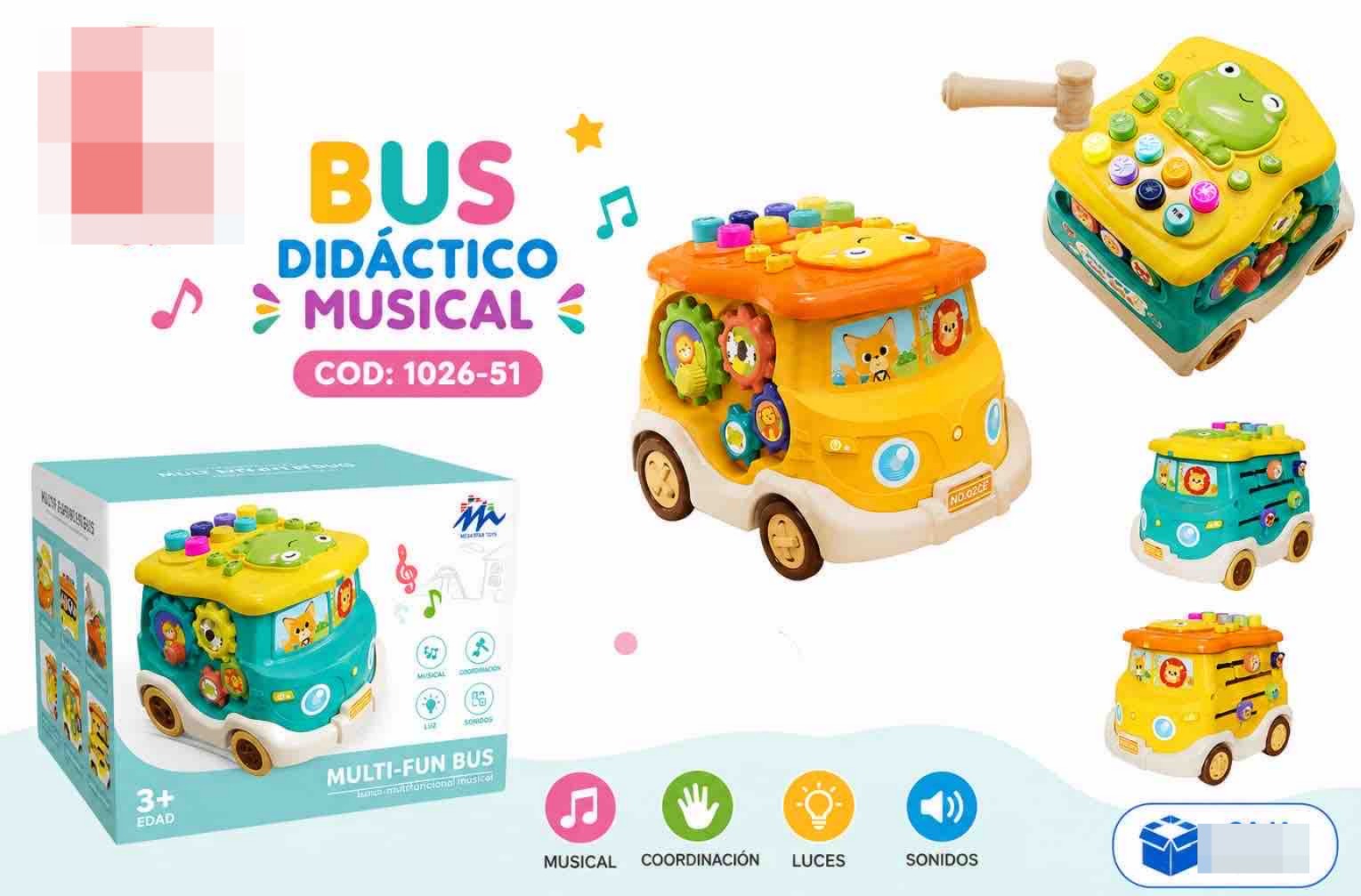 BUS DIDACTICO MUSICAL