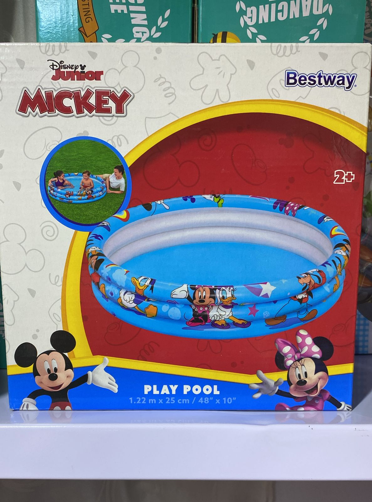 PISCINA MICKEY