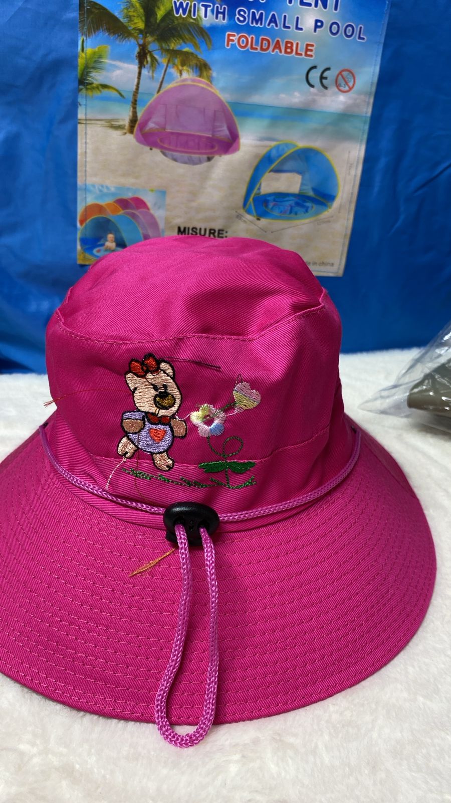 SOMBRERO REVERSIBLE NIÑA (23 AÑOS 