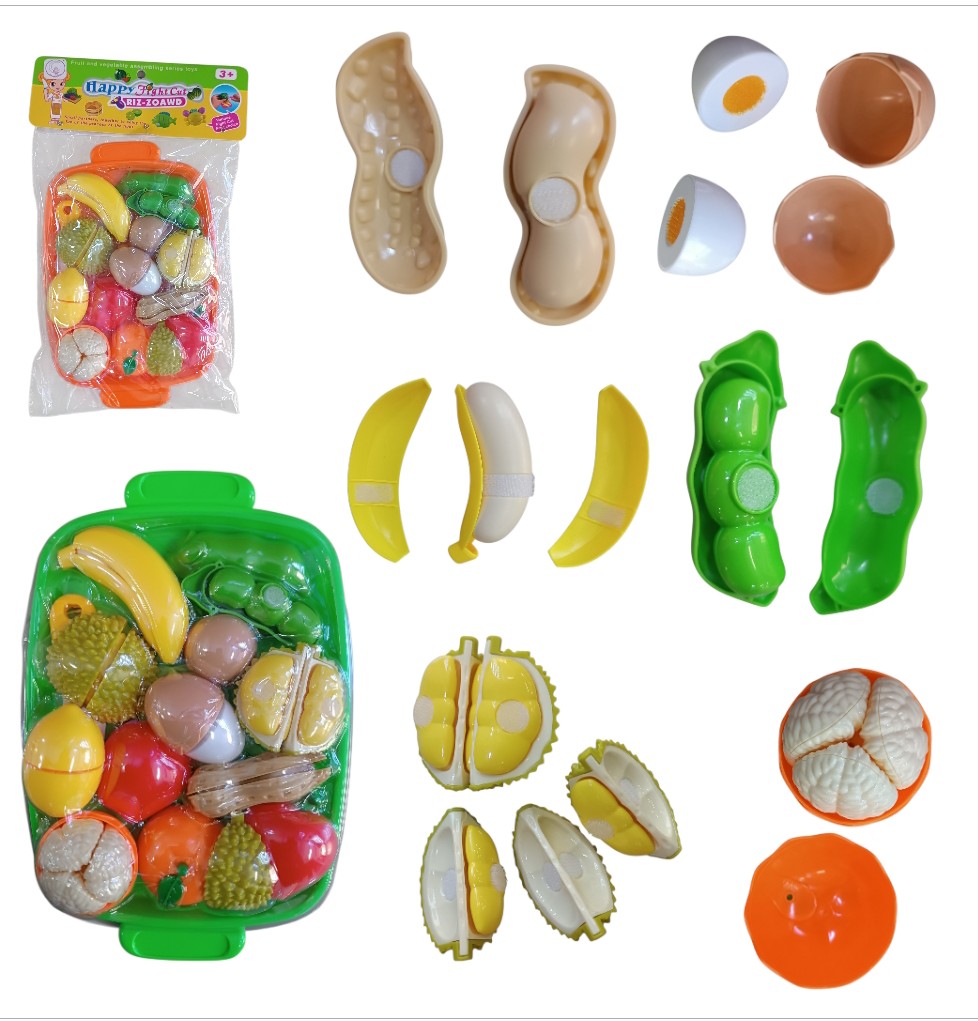 FRUTA DIDÁCTICA BANDEJA