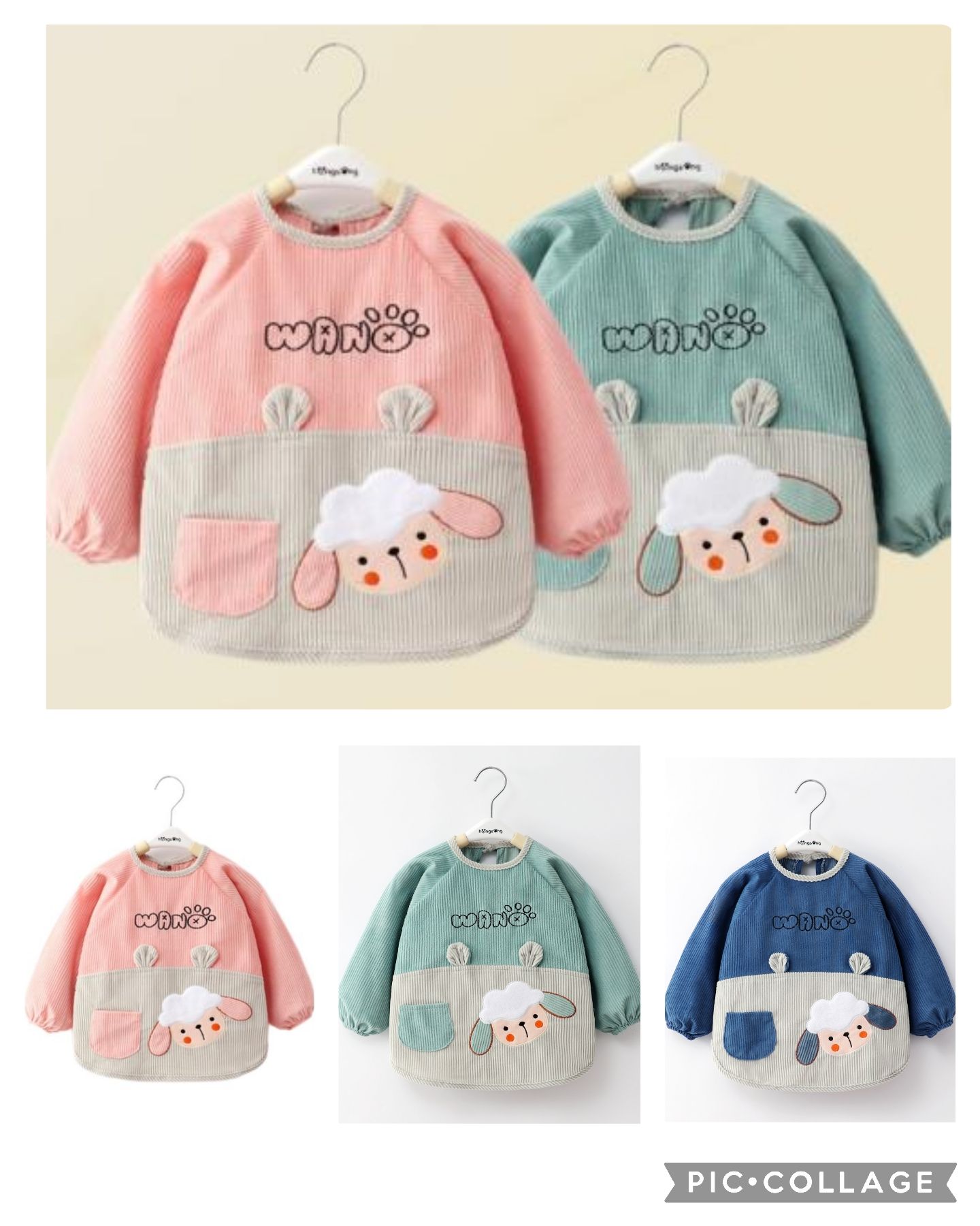 BABERO MANDIL CORDUROY 