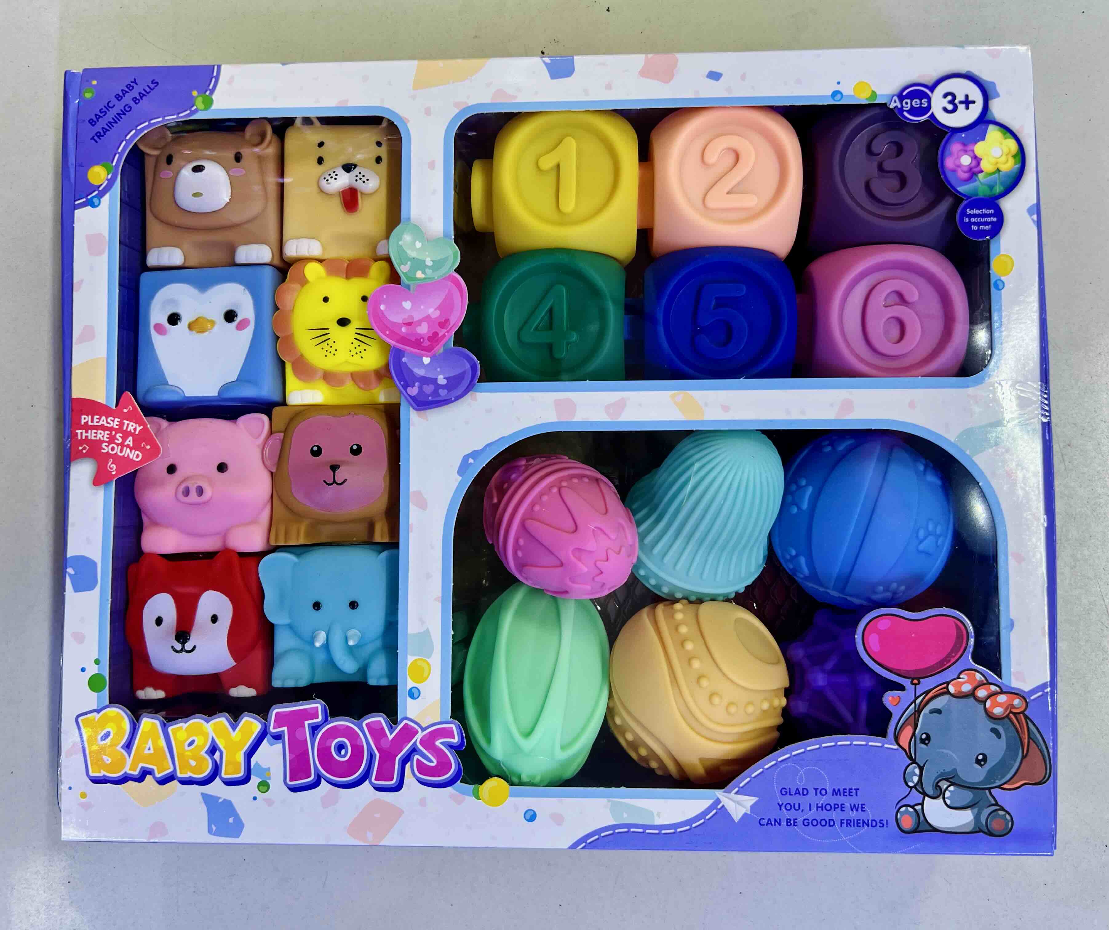 TOYS TEXTURA X20