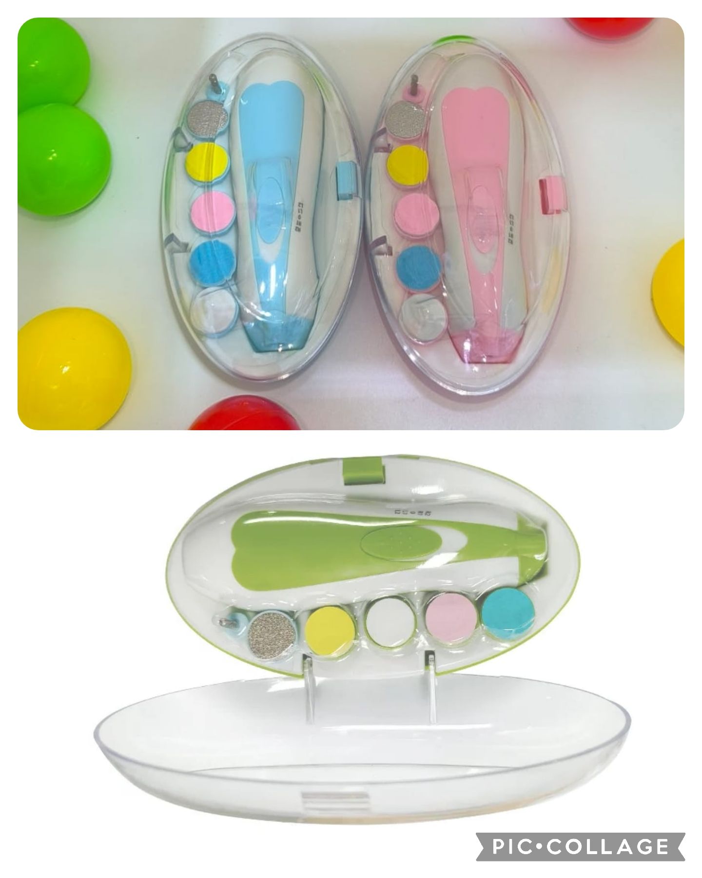 LIMADOR DE UÑA POLICARBONATO 