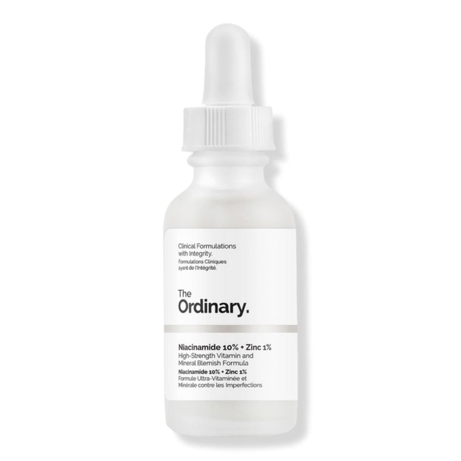 Niacinamide 10 Zinc  30ML  The Ordinary