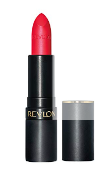 REVLON Super Lustrous The Luscious Mattes Lipstick, in Red, 024 Fire & Ice, 0.15 oz