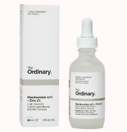 Niacinamide 10% + Zinc 1% Oil Control Serum  60ML