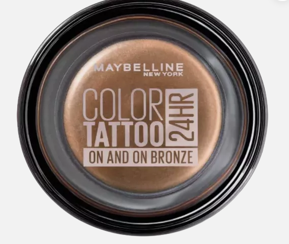 Sombra de ojos crema Maybelline color tatuaje 24 horas