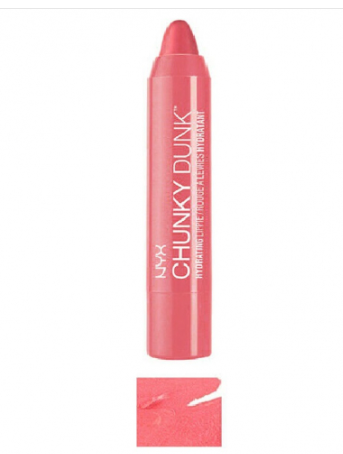 NYX Chunky Dunk Hydrating Lip Color – 08 Pink Bikini 1S