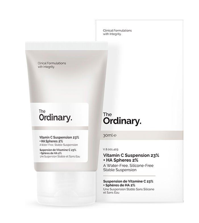 The Ordinary Vitamina C En Suspensión 23% + Esferas De HA 2%